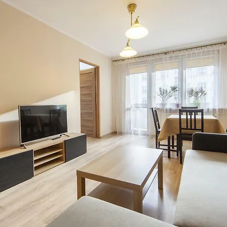Apartament Skwer Kosciuszki Apartamento Gdynia