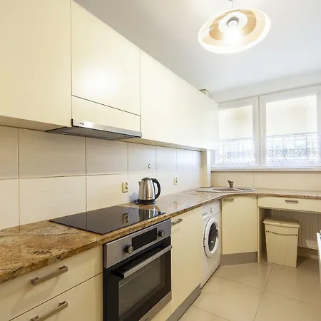 아파트 Apartament Skwer Kosciuszki 그디니아